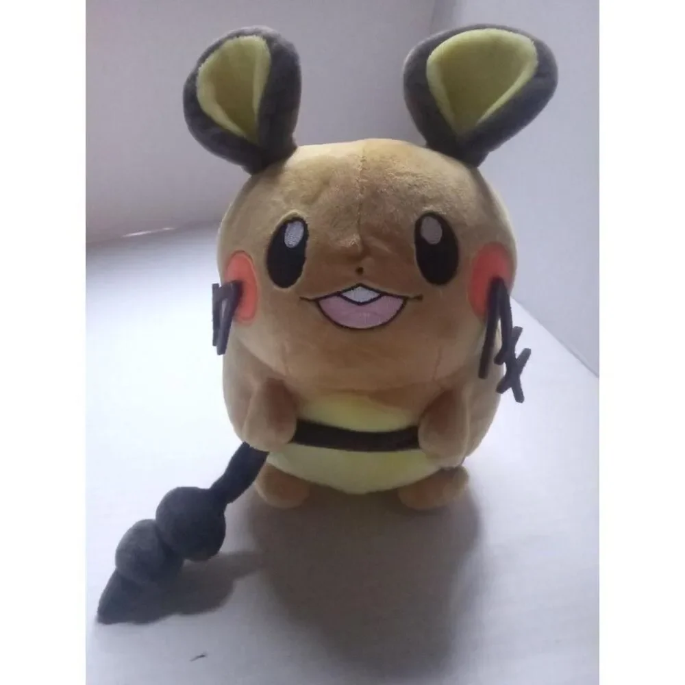 Pokeman Dedenre‎ & Vulpix  Plush Bundle